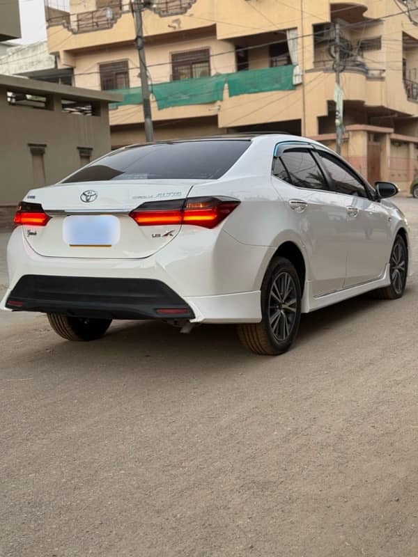 Toyota Corolla Altis Grande 2019 model dec 2020 Reg 1st owner 6