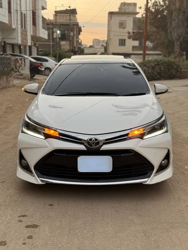 Toyota Corolla Altis Grande 2019 model dec 2020 Reg 1st owner 7