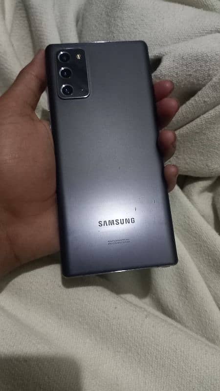 samsung galaxy note20plus 10/10 0