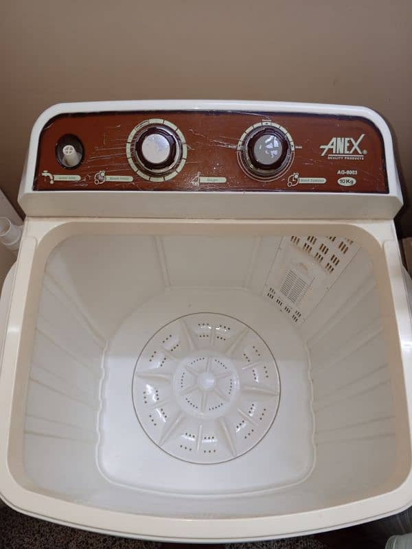 Anex washing machine 1