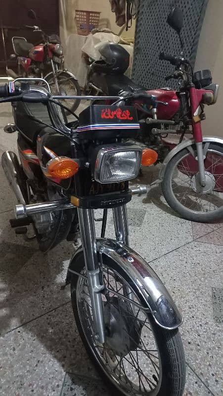 Honda CG 125 1