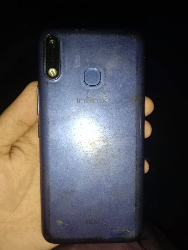 Infinix hot 8 lite 2 32 panel chang hoga 1