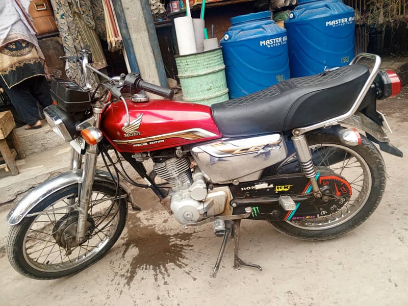 Honda CG 125 2021 2