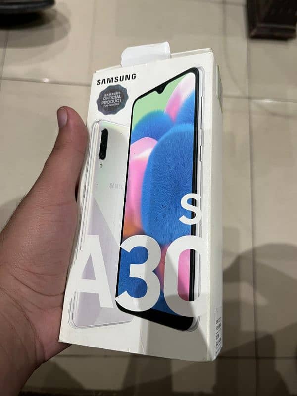 Samsung A30s official dual PTA 0