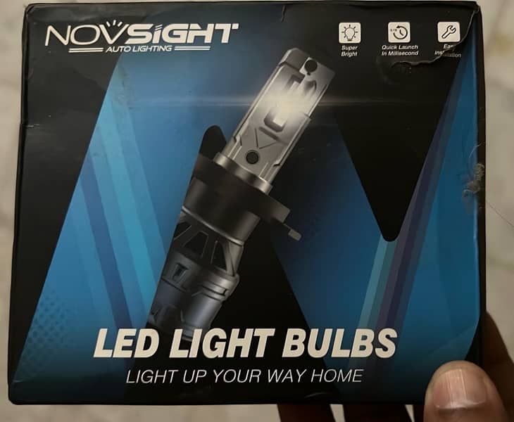 NOVSIGHT N61 H 4 60watts led 0