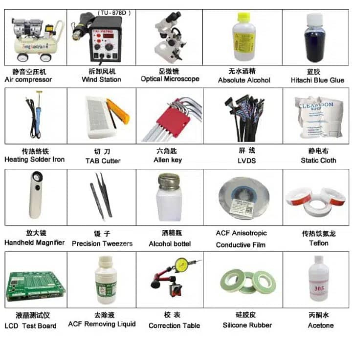 COF Bonding Machine / Led Repairing Machine 4