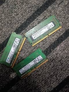 ddr4   8gb and 4gb raam