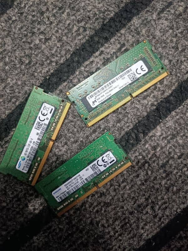 ddr4   8gb and 4gb raam 0