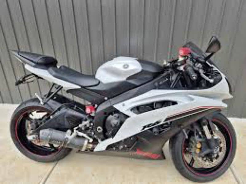 Yamaha R6 YOUR (Replica) 0