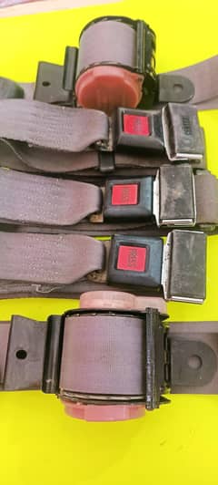 Seat Belt Japanese Original Suzuki Khyber Swift Club Cultus MK1