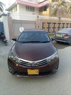 Toyota Corolla GLI Automatic 2016