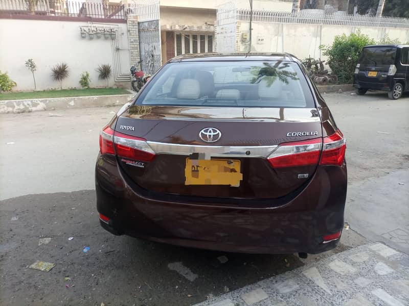 Toyota Corolla GLI Automatic 2016 7