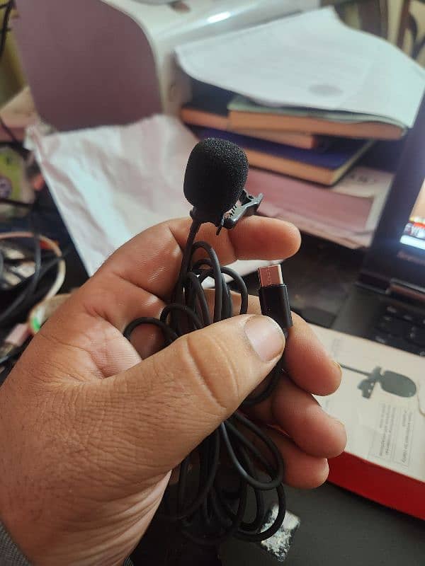 TYPE C Wire-mic / Totally new 2