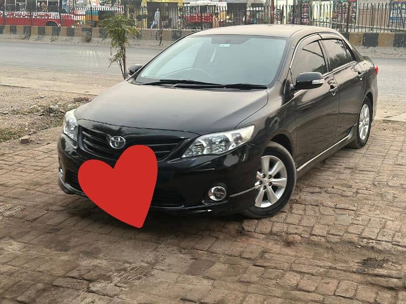 Toyota Corolla XLI 2012 0