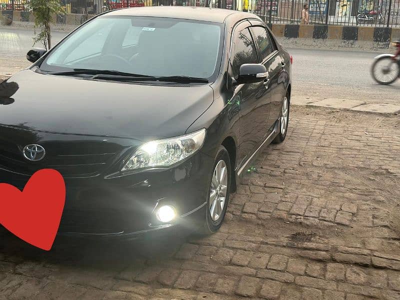 Toyota Corolla XLI 2012 1