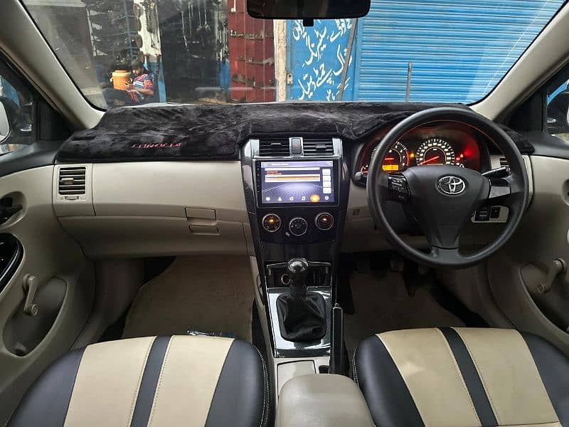 Toyota Corolla XLI 2012 5