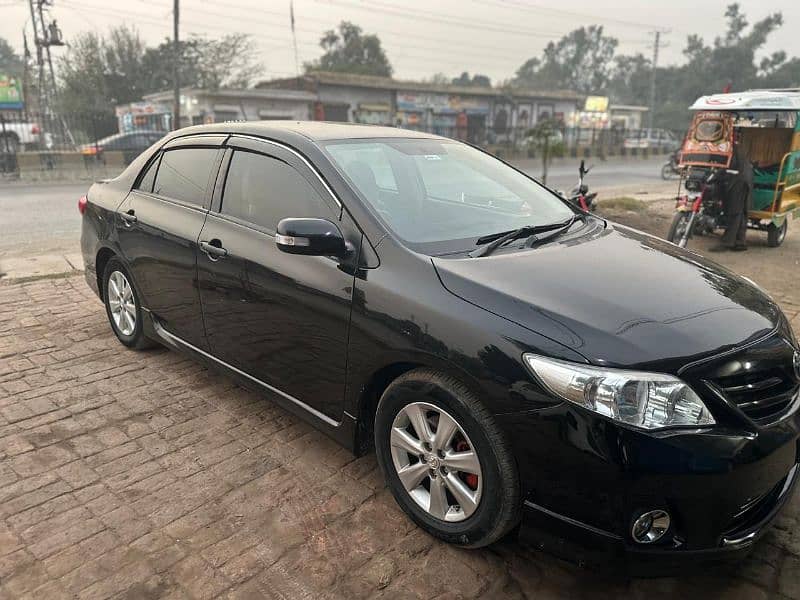 Toyota Corolla XLI 2012 8