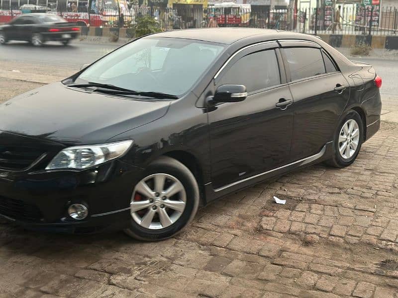 Toyota Corolla XLI 2012 9