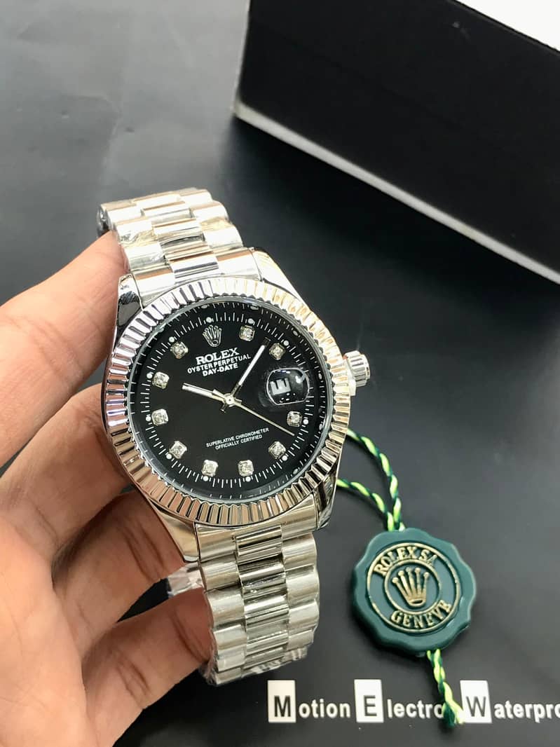 ROLEX Mens Watch 4