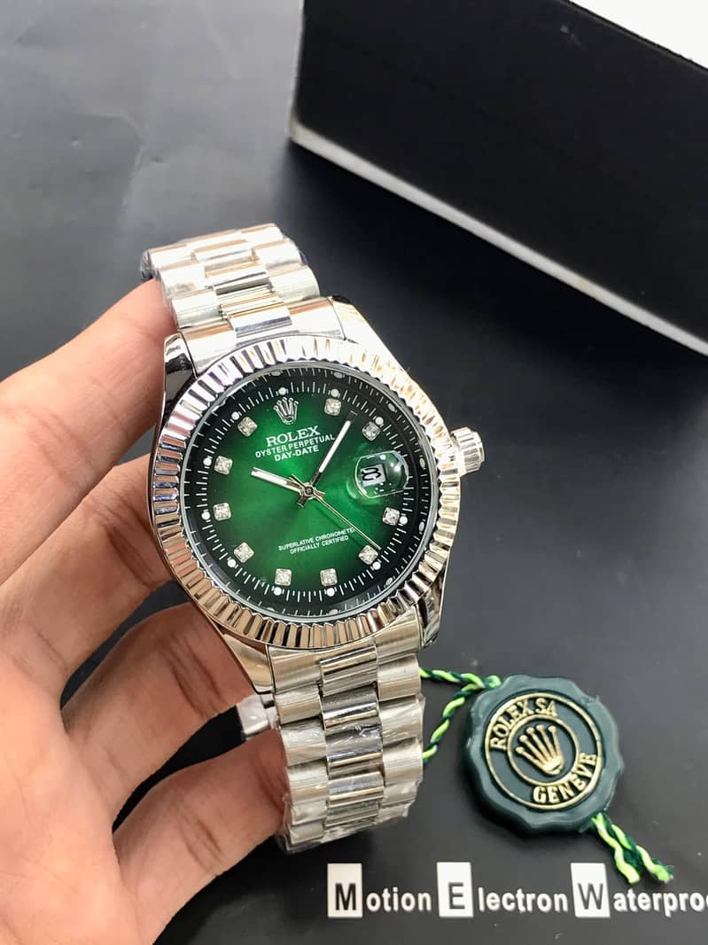 ROLEX Mens Watch 6