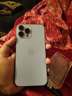 iPhone 13 pro max non pta fu (128) cndition pics mein dekh sakte hain