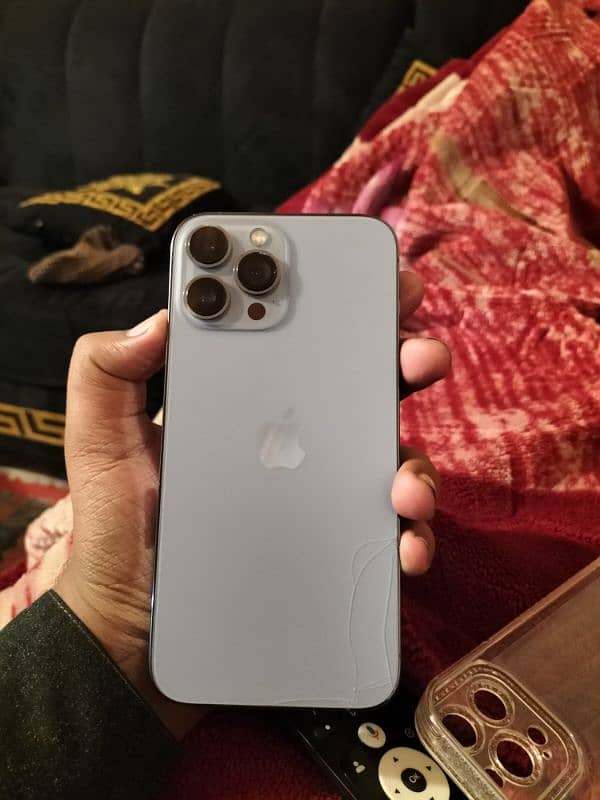 iPhone 13 pro max non pta fu (128) cndition pics mein dekh sakte hain 3