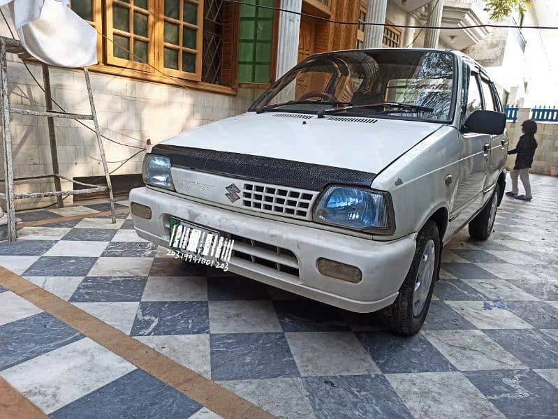 Suzuki Mehran VXR 2013 EFI Engine 0