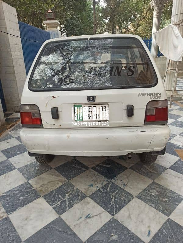 Suzuki Mehran VXR 2013 EFI Engine 1