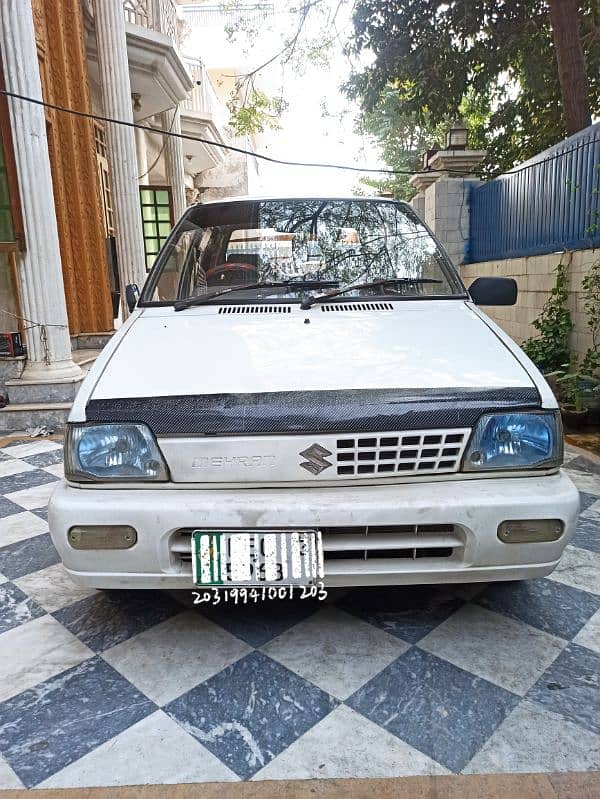 Suzuki Mehran VXR 2013 EFI Engine 2