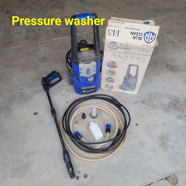 Car Pressure Washer Italy 0