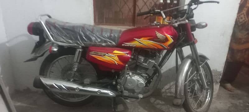 Honda 125 New seal packed bike 1