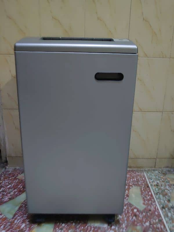 Aurora paper shredder machine model 1540 4