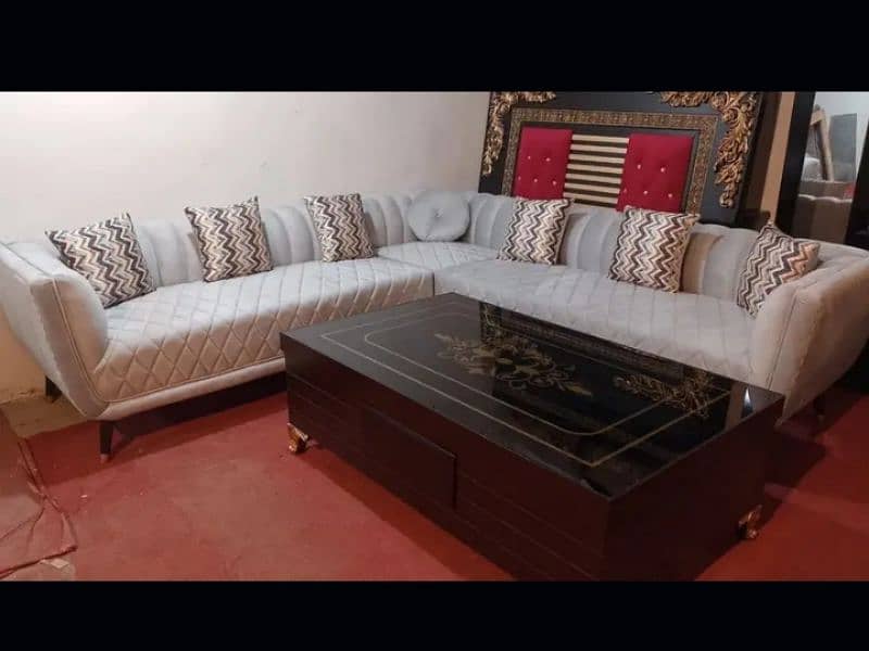 sofa set, L shaped sofa set, sofa, poshish new 2