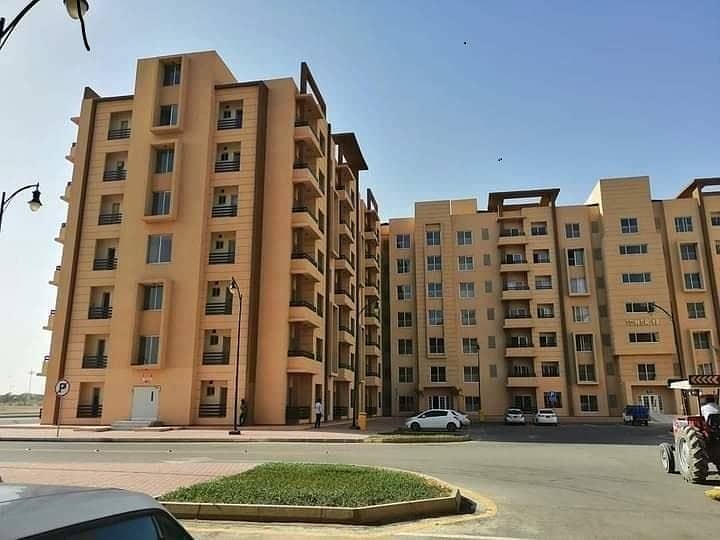 READY TO MOVE 955sq ft 2Bed Lounge Flat with keys FOR SALE Outer Corner Apartment with AMAZING VIEW. 2KM from MAIN GATE of BTK\ 0