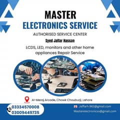 LCD, LED TV and Home Theatre Repairing Services