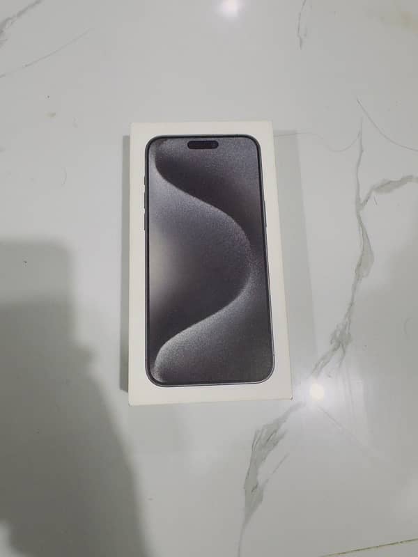 iPhone 15 pro max 256gb 0