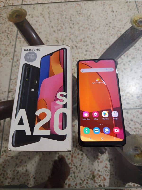 Samsung galaxy A20s Official PTA Approved 4