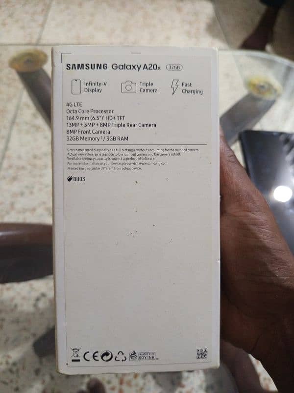 Samsung galaxy A20s Official PTA Approved 6