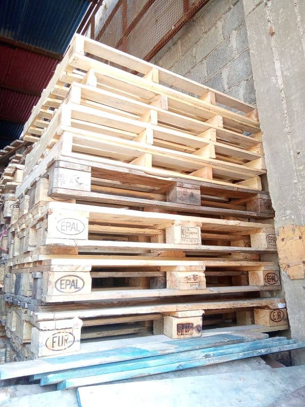 Wooden Pallets Patti 1