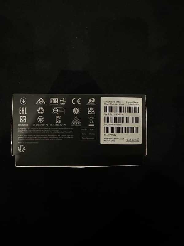 Amazfit GTS 4 mini UNUSED BRAND NEW 3