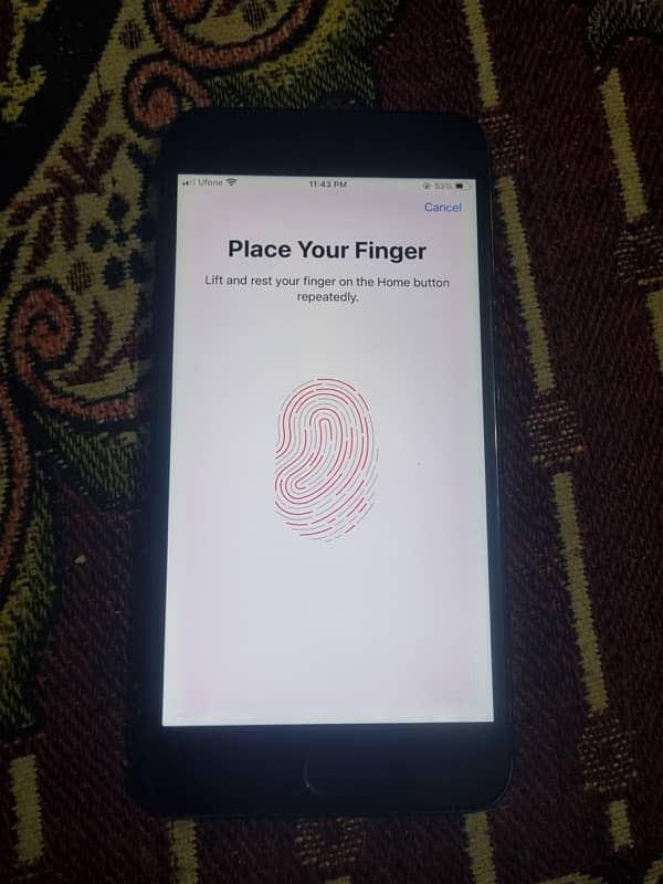 IPHONE 7PLUS PTA APPROVED 32GB FINGER OK OTHER OK BEST CMRA 3