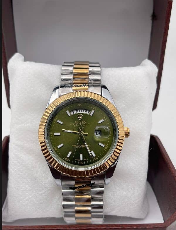 rolex branded watch 0