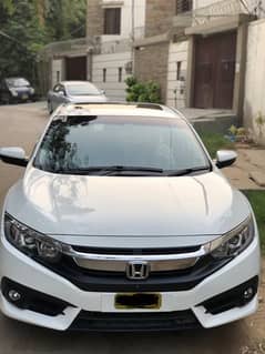 Honda Civic VTi Oriel Prosmatec 2017