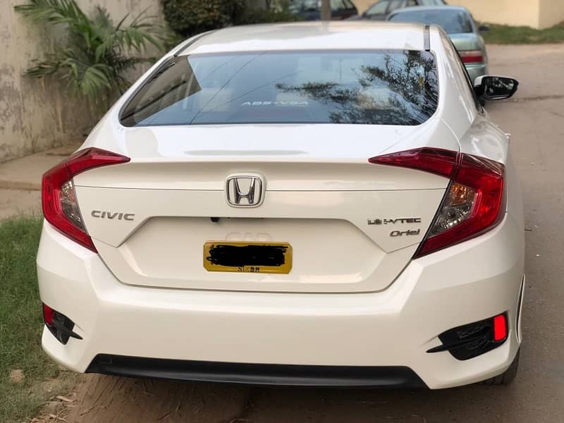 Honda Civic VTi Oriel Prosmatec 2017 1