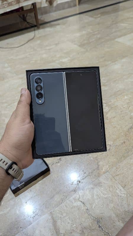 Samsung Galaxy Fold 4 Official PTA Approved with Box 0