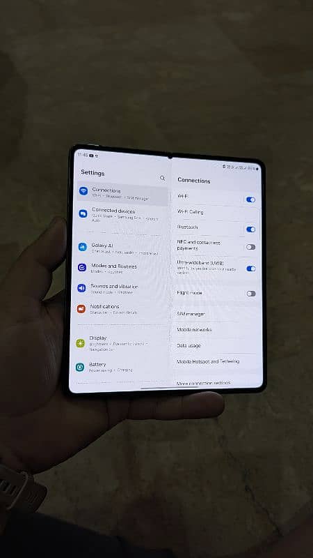 Samsung Galaxy Fold 4 Official PTA Approved with Box 3