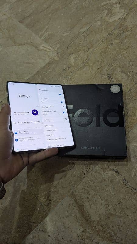 Samsung Galaxy Fold 4 Official PTA Approved with Box 4