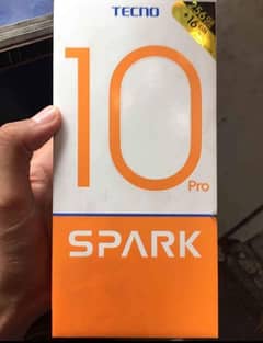 tecno spark 10 pro 16Ram+256 in 9 month  warranty