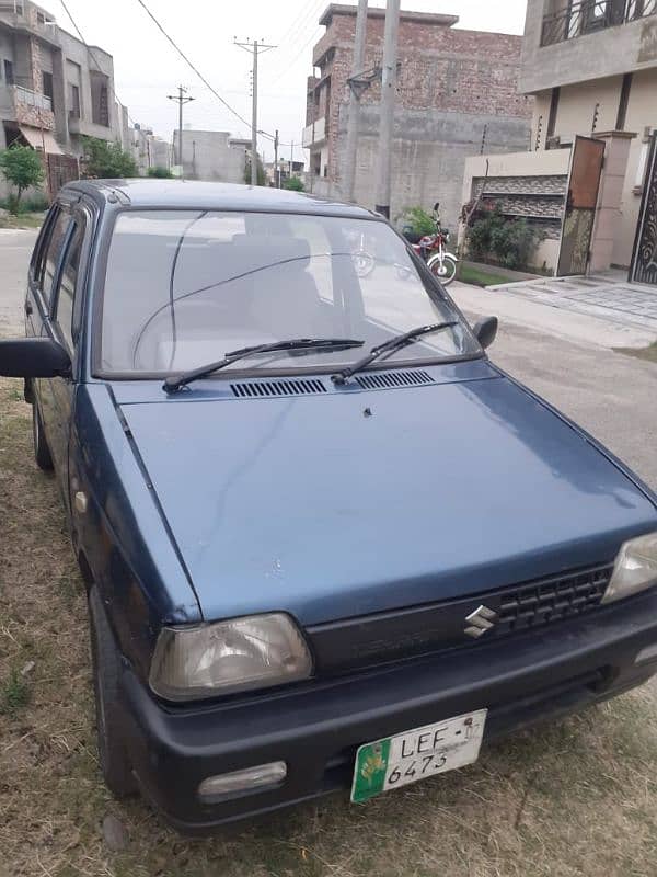 Suzuki Mehran VXR 2007 2