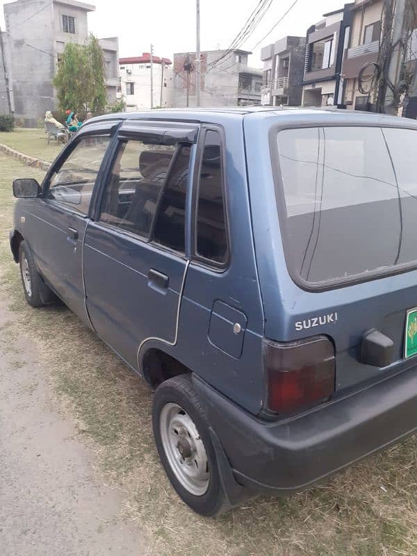 Suzuki Mehran VXR 2007 3